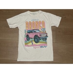 Ford Bronco Americas Original SUV T-Shirt Size Small XS Officially Licensed Used